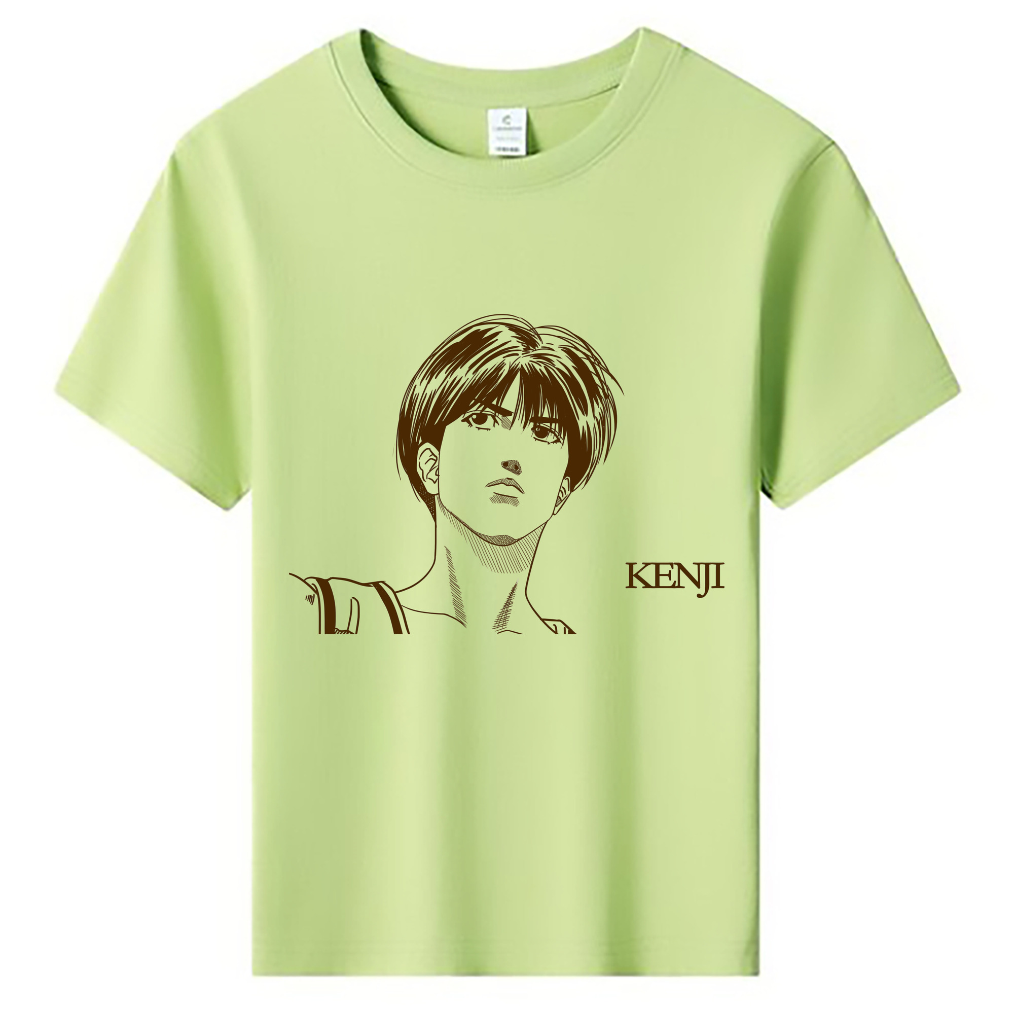 （画像用） SLAM DUNK／スラムダンク 綿100％キッズTシャツ（フロントプリント）